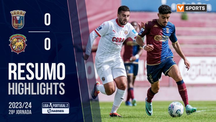 Liga Portugal 2 SABSEG: Torreense 0 - 0 Marítimo (2023-2024)