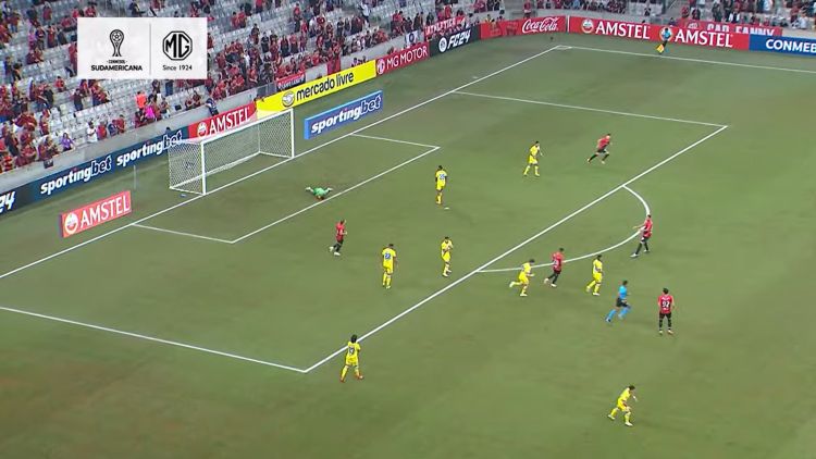 Copa Sudamericana: Athletico-PR 6 - 0 Rayo Zuliano (2024)