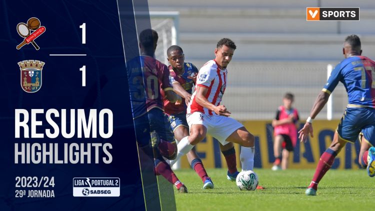 Liga Portugal 2 SABSEG: Leixões 1 - 1 Torreense (2023-2024)