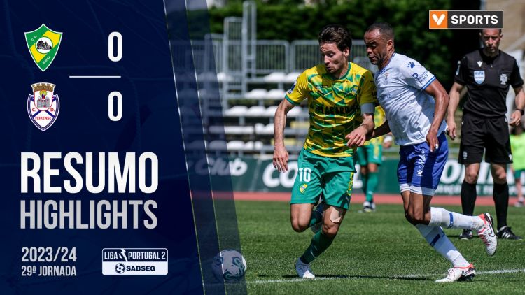 Liga Portugal 2 SABSEG: Mafra 0 - 0 Feirense (2023-2024)