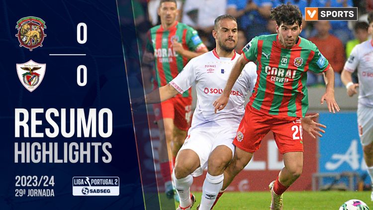 Liga Portugal 2 SABSEG: Marítimo 0 - 0 Santa Clara (2023-2024)