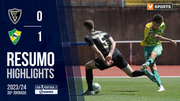 Liga Portugal 2 SABSEG: Ac. Viseu 0 - 1 Mafra (2023-2024)