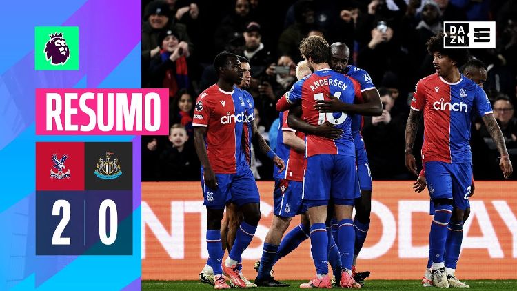 Premier League: Crystal Palace 2 - 0 Newcastle (2023-2024)