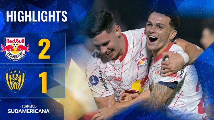 Copa Sudamericana: RB Bragantino 2 - 1 Sportivo Luqueño (2024)
