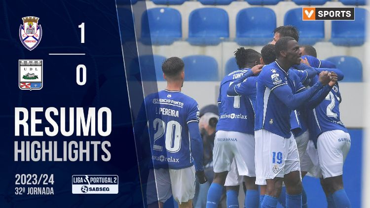 Liga Portugal 2 SABSEG: Feirense 1 - 0 U. Leiria SAD (2023-2024)