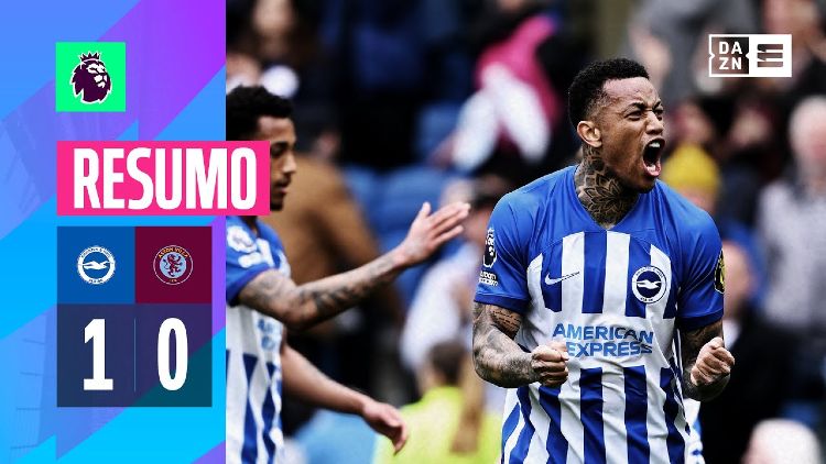 Premier League: Brighton 1 - 0 Aston Villa (2023-2024)