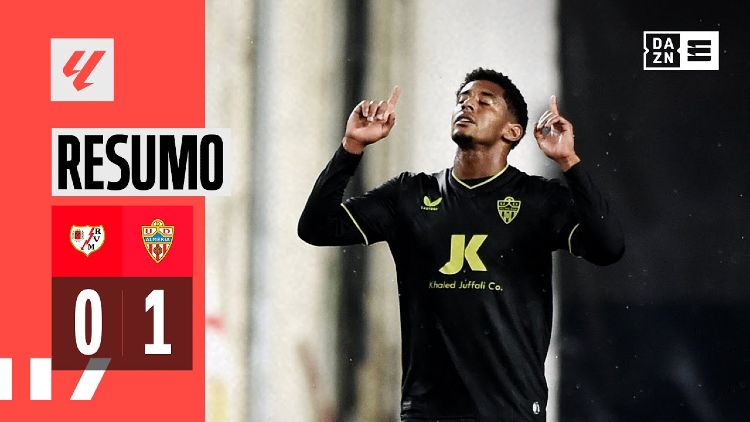 La Liga: Rayo Vallecano 0 - 1 Almería (2023-2024)