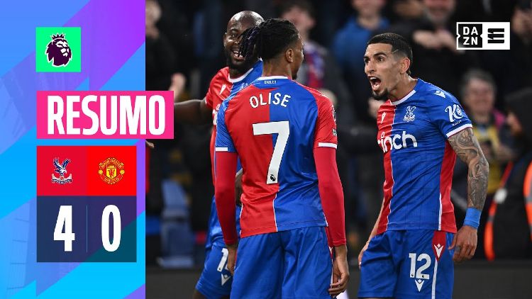 Premier League: Crystal Palace 4 - 0 Man Utd (2023-2024)