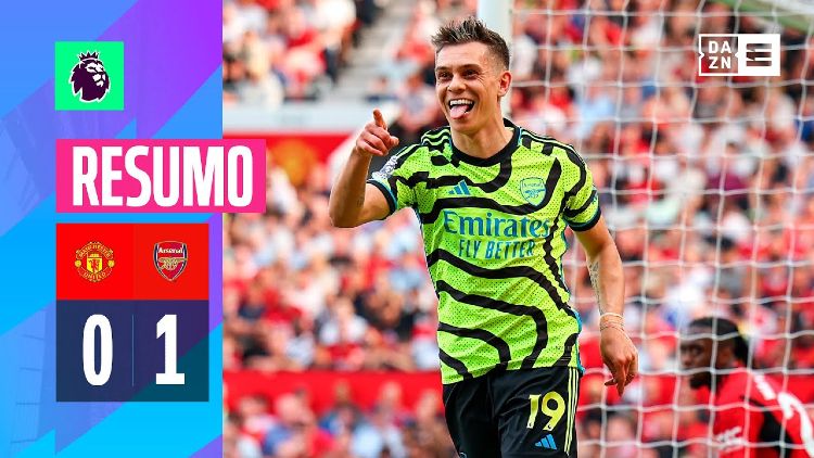 Premier League: Man Utd 0 - 1 Arsenal (2023-2024)