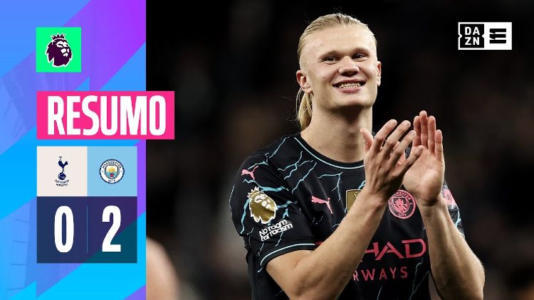 Premier League: Tottenham 0 - 2 Man City (2023-2024)