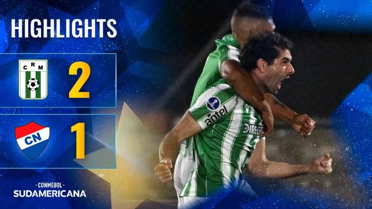 Copa Sudamericana: Racing Montevideo 2 - 1 Nacional Asunción (2024)