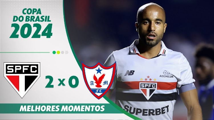 Copa do Brasil: São Paulo 2 - 0 Águia (2024)