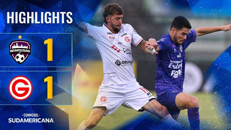 Copa Sudamericana: Metropolitanos FC 1 - 1 Deportivo Garcilaso (2024)