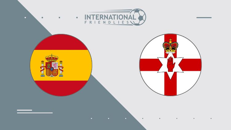 Amigáveis de seleções: Espanha 5 - 1 Irlanda do Norte (2024)