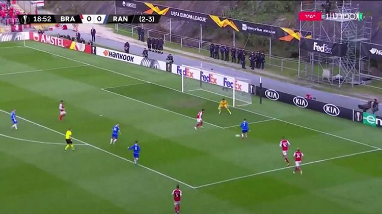 Liga Europa: Sp. Braga 0 - 1 Rangers (2019-2020)