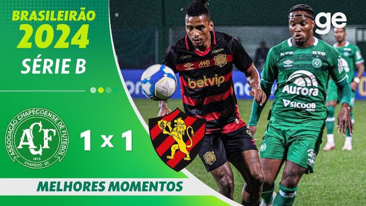 Série B: Chapecoense 1 - 1 Sport (2024)