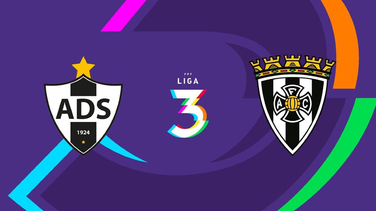 Liga 3: AD Sanjoanense 0 - 1 Amarante (2024-2025)