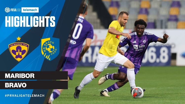 Liga Prva: Maribor 1 - 1 NK Bravo (2024-2025)