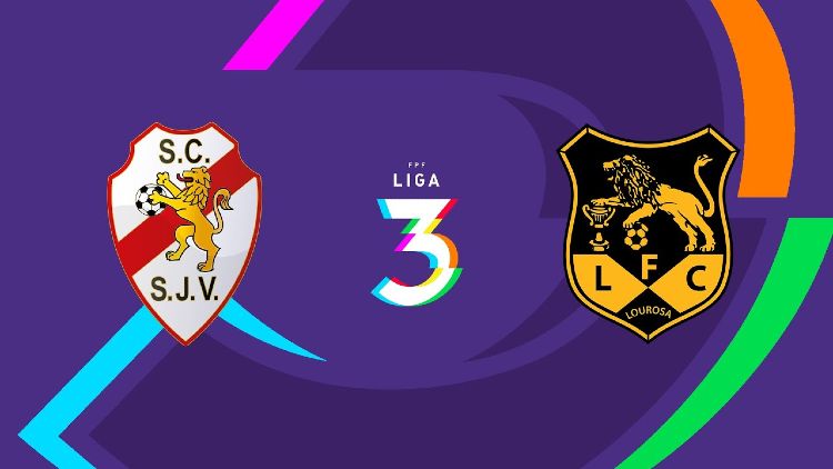 Liga 3: São João de Ver 1 - 0 Lourosa (2024-2025)