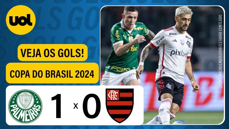 Copa do Brasil: Palmeiras 1 - 0 Flamengo (2024)