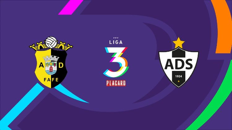 Liga 3: Fafe 1 - 1 AD Sanjoanense (2024-2025)
