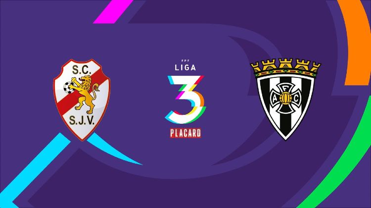 Liga 3: São João de Ver 0 - 3 Amarante (2024-2025)
