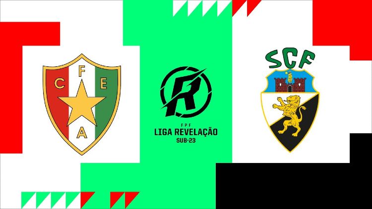 Liga Revelação: CF Estrela Amadora 2 - 1 Farense (2024-2025)