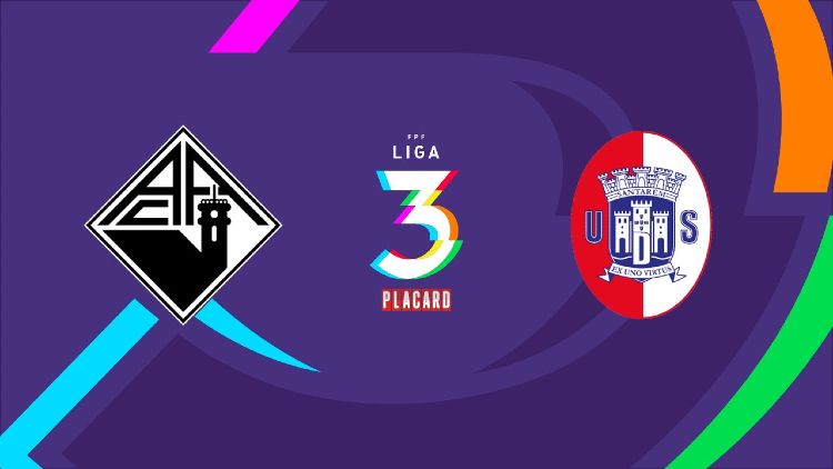 Liga 3 Placard: Académica 1 - 0 U. Santarém (2024-2025)
