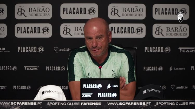 Liga Portugal Betclic: Antevisão de José Mota ao Nacional vs Farense (2024-2025)