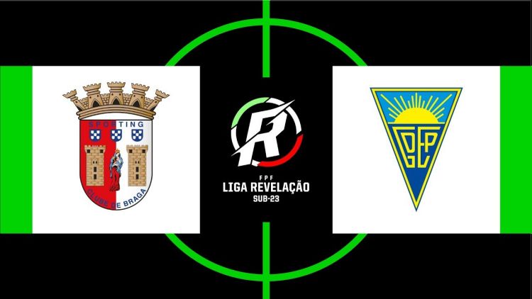 Liga Revelação: Sp. Braga 0 - 1 Estoril (2019-2020)
