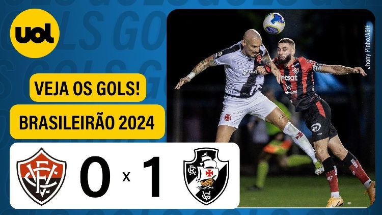 Brasileirão: Vitória 0 - 1 Vasco (2024)