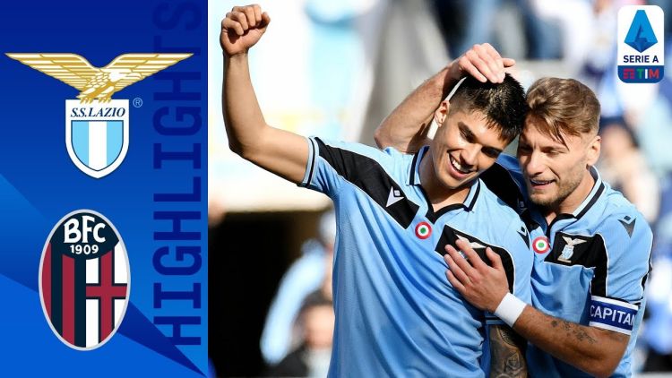 Serie A: Lazio 2 - 0 Bologna (2019-2020)