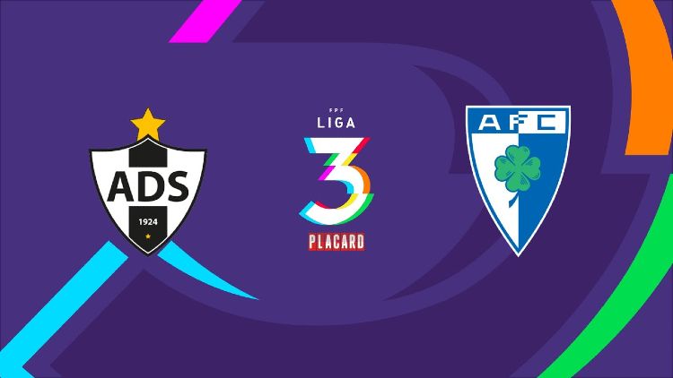 Liga 3 Placard: AD Sanjoanense 1 - 2 Anadia (2024-2025)