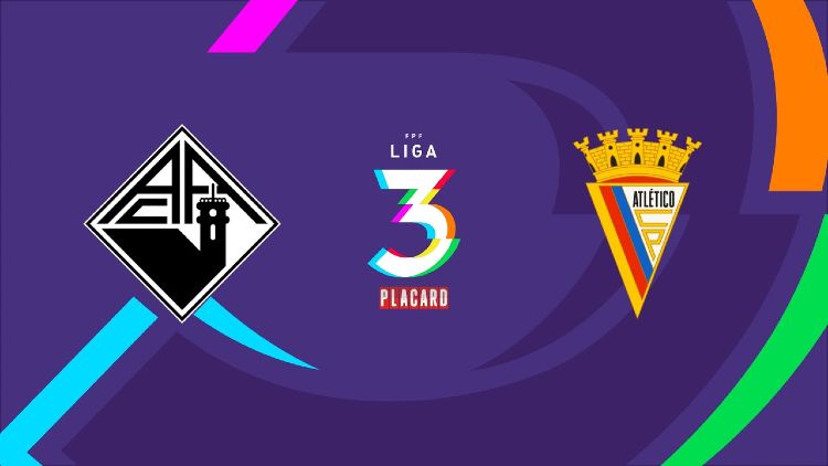 Liga 3 Placard: Académica 1 - 3 Atlético (2024-2025)