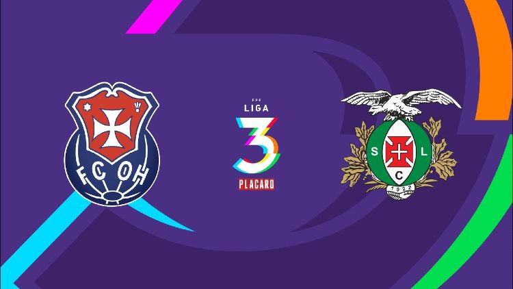 Liga 3 Placard: Oliv. Hospital 1 - 1 Lusitânia (2024-2025)