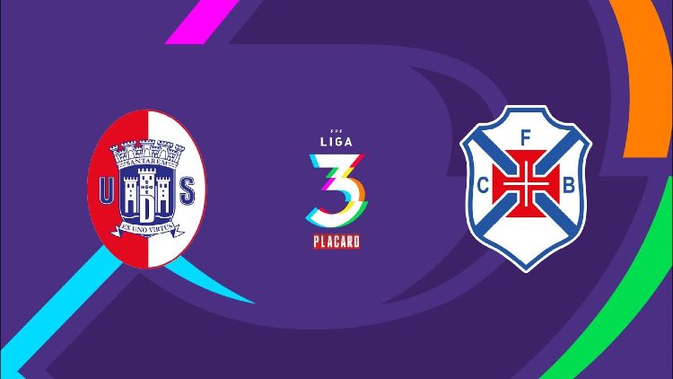Liga 3 Placard: U. Santarém 1 - 2 Belenenses (2024-2025)