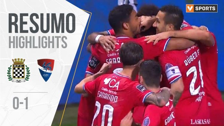 Liga NOS: Boavista 0 - 1 Gil Vicente (2019-2020)