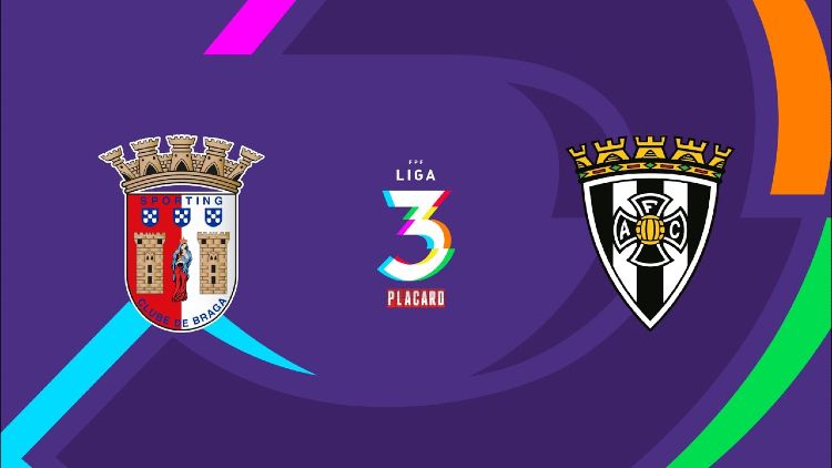 Liga 3 Placard: Sp. Braga 0 - 0 Amarante (2024-2025)