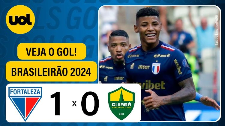 Brasileirão: Fortaleza 1 - 0 Cuiabá (2024)
