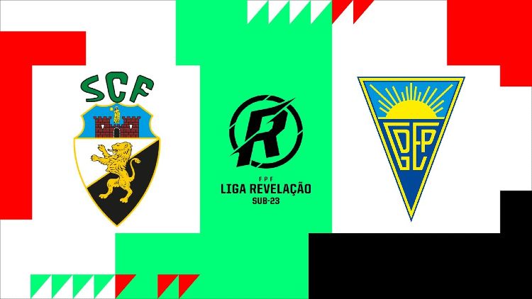 Liga Revelação: Farense 2 - 3 Estoril (2024-2025)