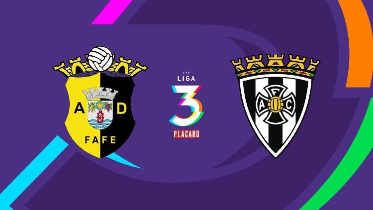 Liga 3 Placard: Fafe 4 - 1 Amarante (2024-2025)