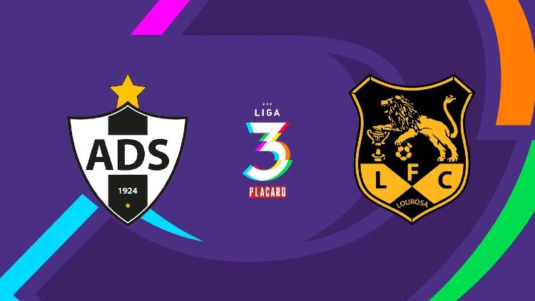Liga 3 Placard: AD Sanjoanense 1 - 1 Lourosa (2024-2025)