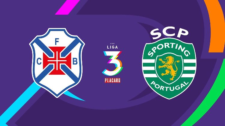 Liga 3 Placard: Belenenses 1 - 1 Sporting (2024-2025)