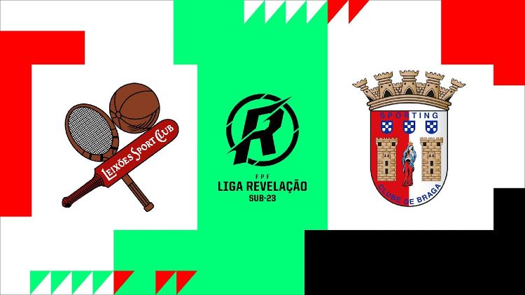 Liga Revelação: Leixões 2 - 2 Sp. Braga (2024-2025)