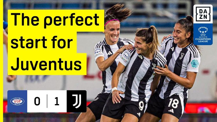 Liga Campeões Feminina: Valerenga 0 - 1 Juventus (2024-2025)