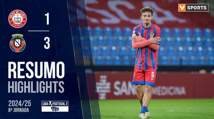 Liga Portugal 2 Meu Super: U. Leiria 1 - 3 FC Felgueiras (2024-2025)