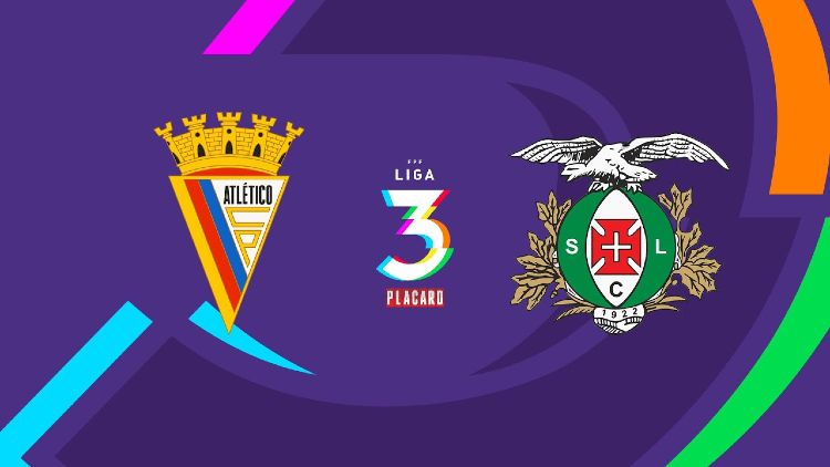 Liga 3 Placard: Atlético 2 - 1 Lusitânia (2024-2025)