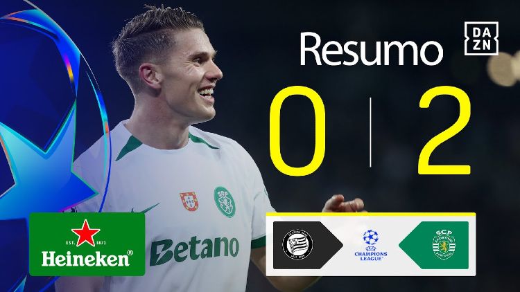 Liga Campeões: Sturm Graz 0 - 2 Sporting (2024-2025)