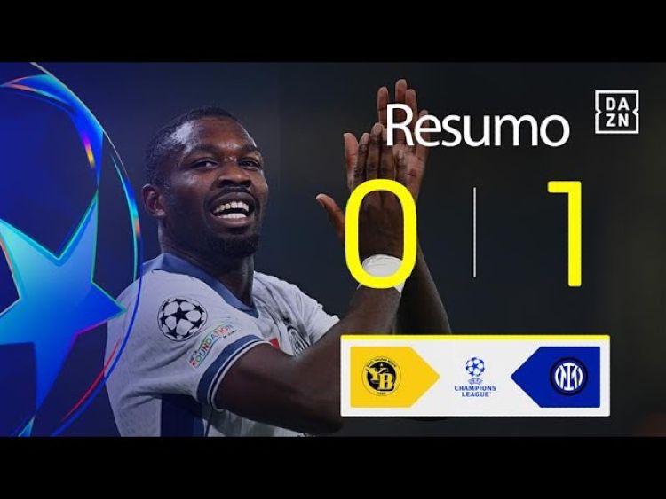 Liga Campeões: Young Boys 0 - 1 Inter (2024-2025)