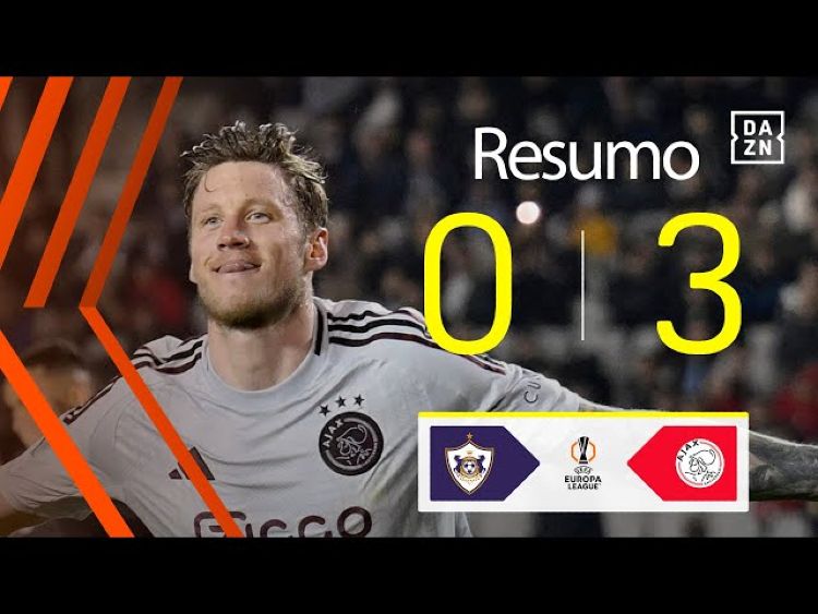 Liga Europa: FK Qarabagh 0 - 3 Ajax (2024-2025)